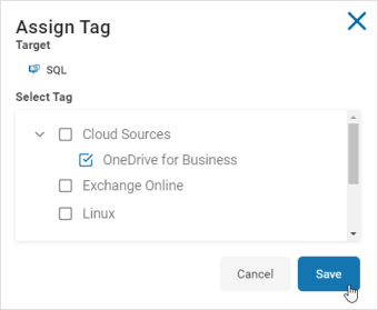 Legacy SQL Agent Target